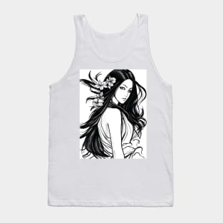 Most Ratchet Asian Girl Tank Top